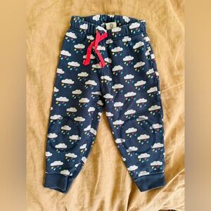 Frugi Rainbow Raincloud sweatpants